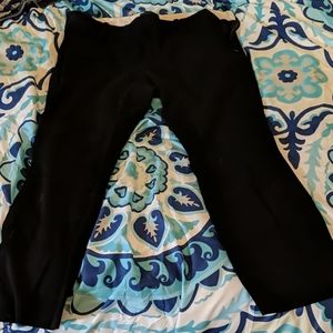 JCrew Minnie 6P Ankle Pants Black